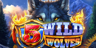 5 Wild Wolves Slot Game